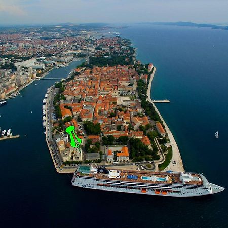 Guest House Lenny Rooms Zadar Zewnętrze zdjęcie