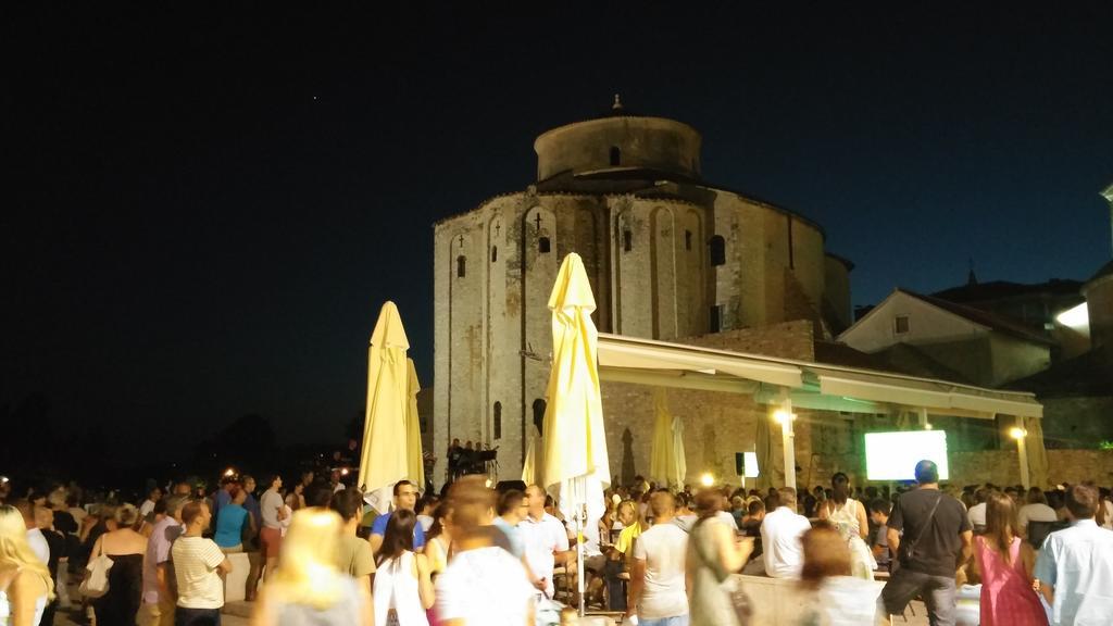 Guest House Lenny Rooms Zadar Zewnętrze zdjęcie