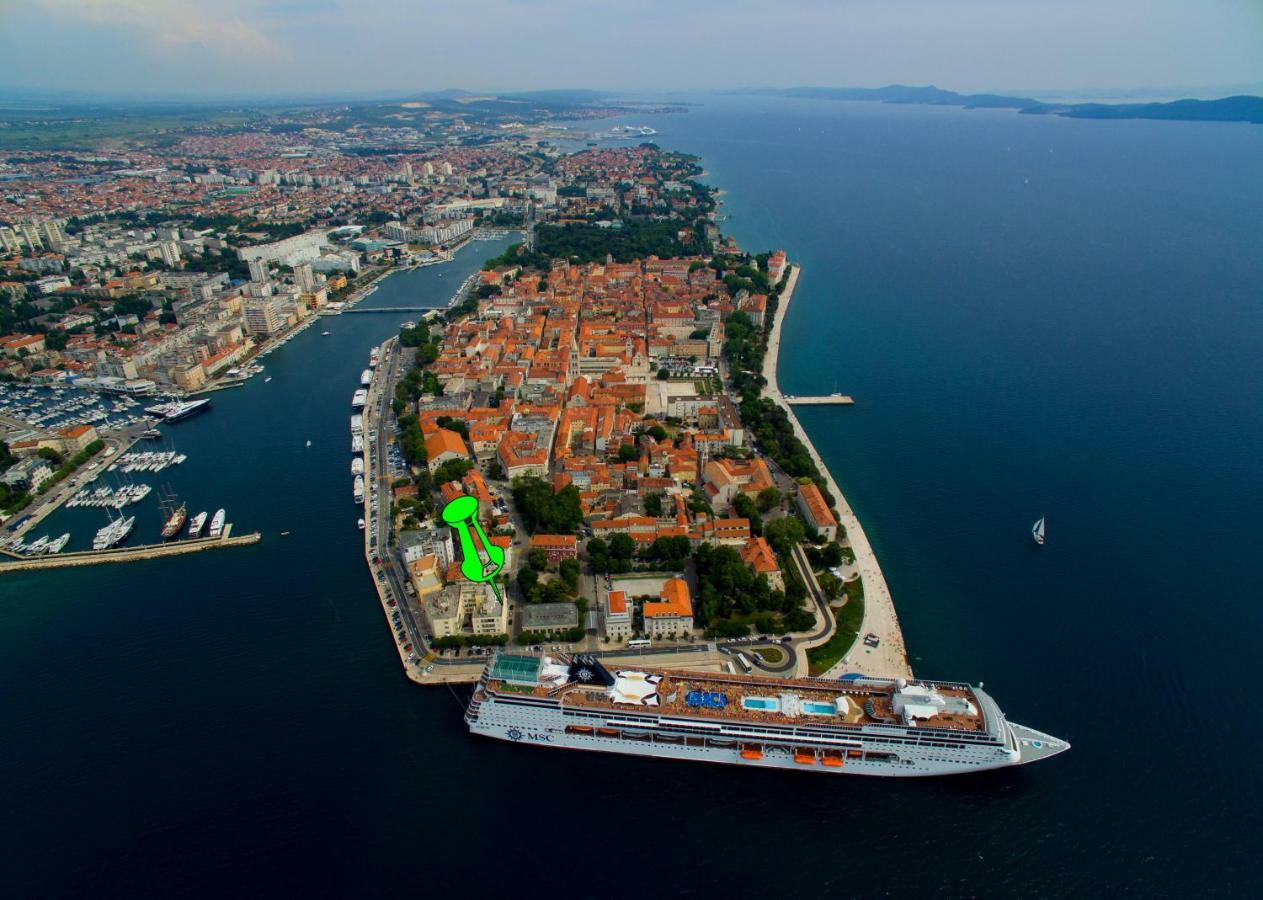 Guest House Lenny Rooms Zadar Zewnętrze zdjęcie